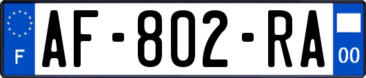 AF-802-RA