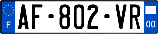 AF-802-VR