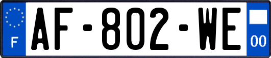 AF-802-WE