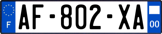 AF-802-XA