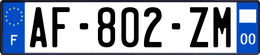 AF-802-ZM