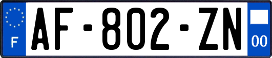 AF-802-ZN