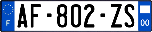 AF-802-ZS