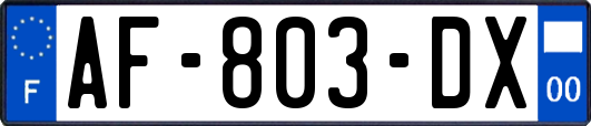 AF-803-DX