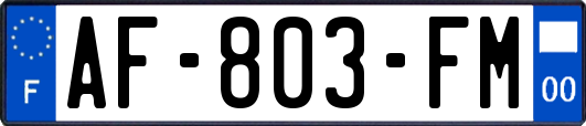 AF-803-FM