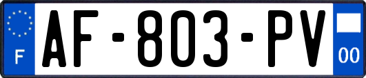 AF-803-PV