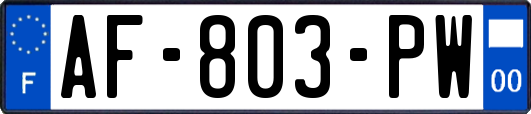 AF-803-PW