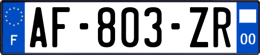 AF-803-ZR