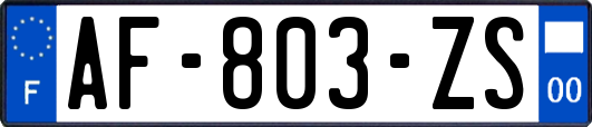 AF-803-ZS