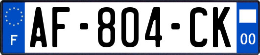 AF-804-CK