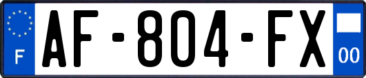 AF-804-FX