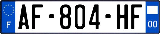 AF-804-HF