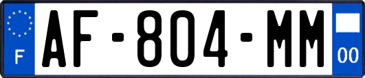AF-804-MM