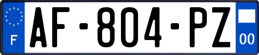 AF-804-PZ