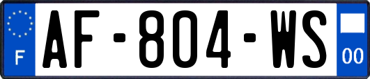 AF-804-WS