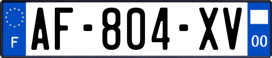 AF-804-XV