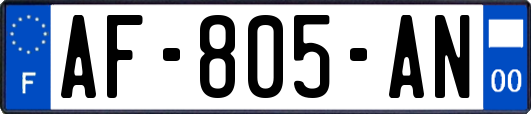 AF-805-AN