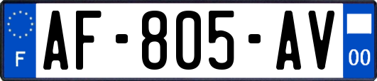 AF-805-AV