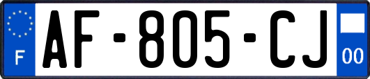 AF-805-CJ