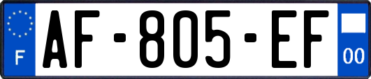 AF-805-EF