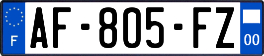AF-805-FZ