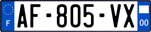 AF-805-VX
