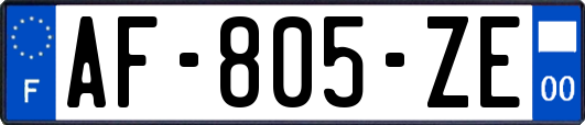 AF-805-ZE