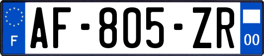 AF-805-ZR