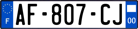 AF-807-CJ