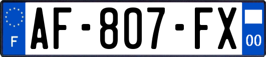 AF-807-FX