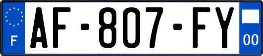AF-807-FY