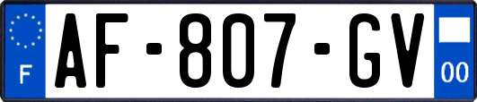 AF-807-GV