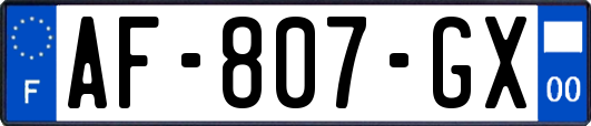 AF-807-GX