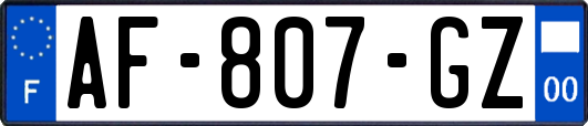 AF-807-GZ
