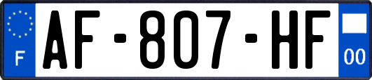 AF-807-HF
