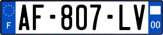 AF-807-LV