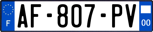 AF-807-PV