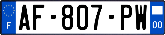 AF-807-PW