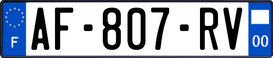 AF-807-RV