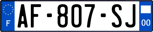 AF-807-SJ