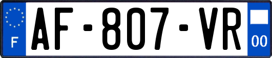 AF-807-VR