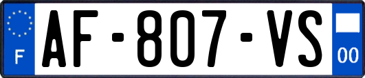 AF-807-VS