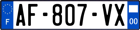 AF-807-VX