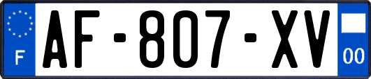 AF-807-XV