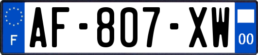 AF-807-XW