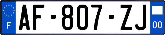 AF-807-ZJ