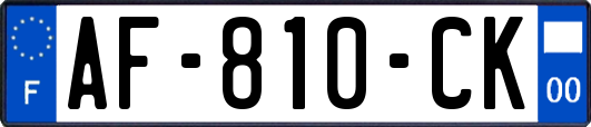 AF-810-CK