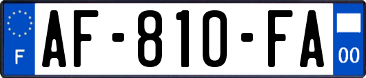 AF-810-FA