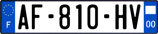 AF-810-HV