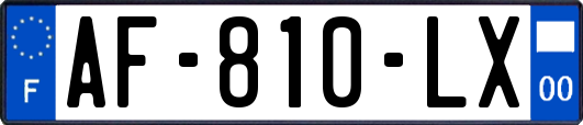 AF-810-LX